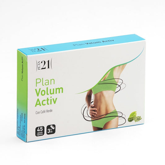 Plameca Plan Volum Activ 45 cápsulas vegetales