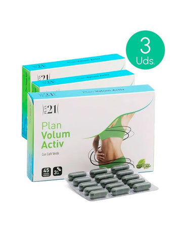 Plameca Plan Volum Activ 45 capsulas vegetales Pack 3