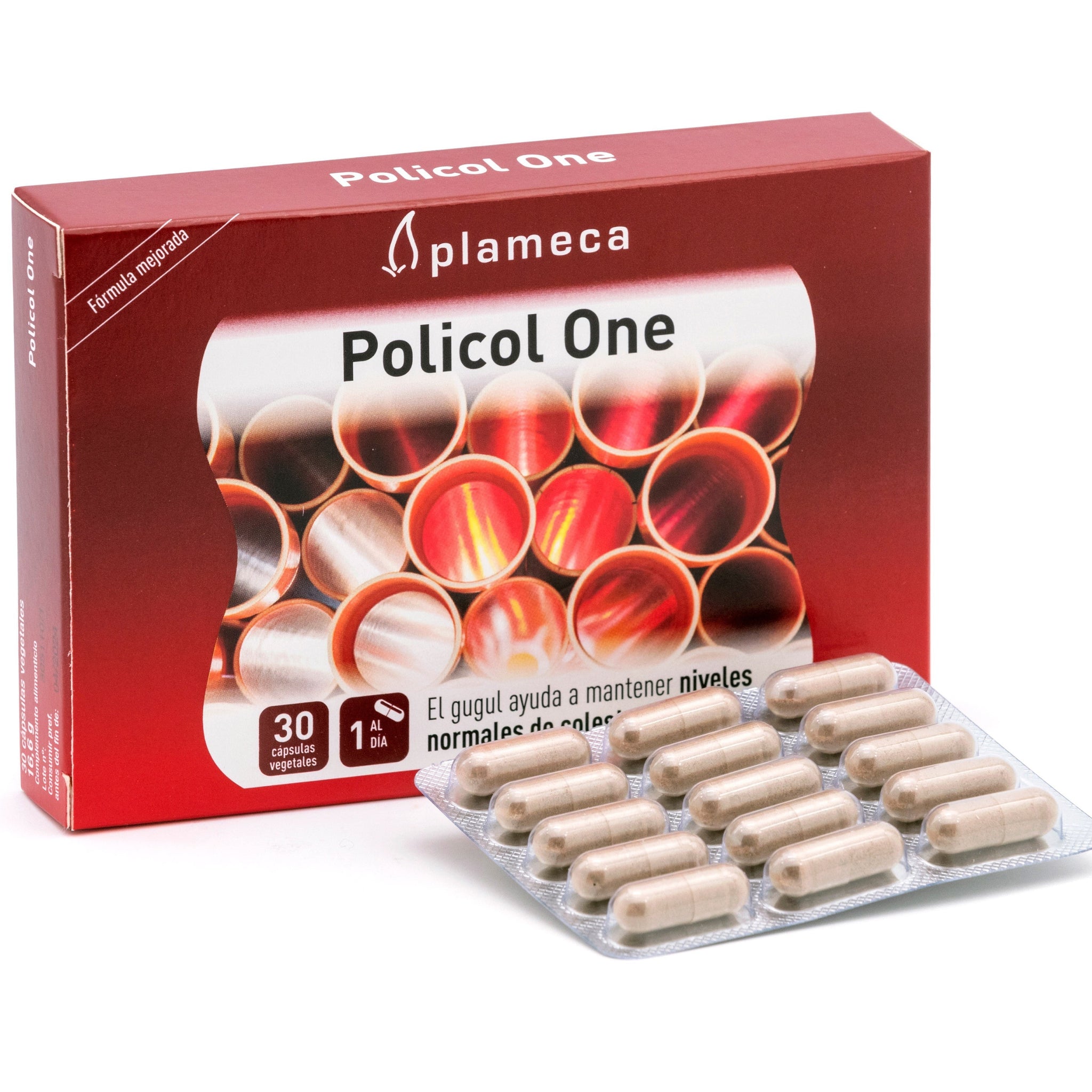 Plameca Policol One Fórmula Mejorada 30 cápsulas vegetales