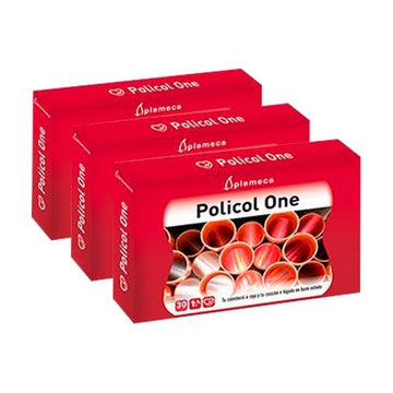 Plameca Policol One Fórmula Mejorada 30 cápsulas vegetales Pack 3