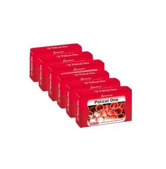 Plameca Policol One Fórmula Mejorada 30 cápsulas vegetales Pack 6