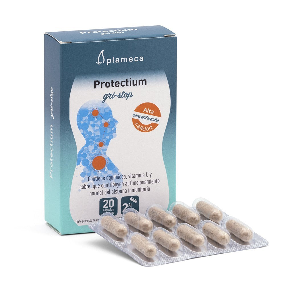 Plameca Protectium Gri-Stop 20 cápsulas vegetales