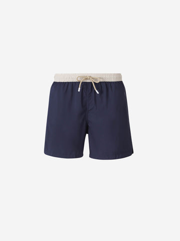 Bañador Liso Contraste