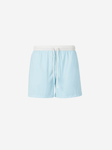 Bañador Liso Contraste