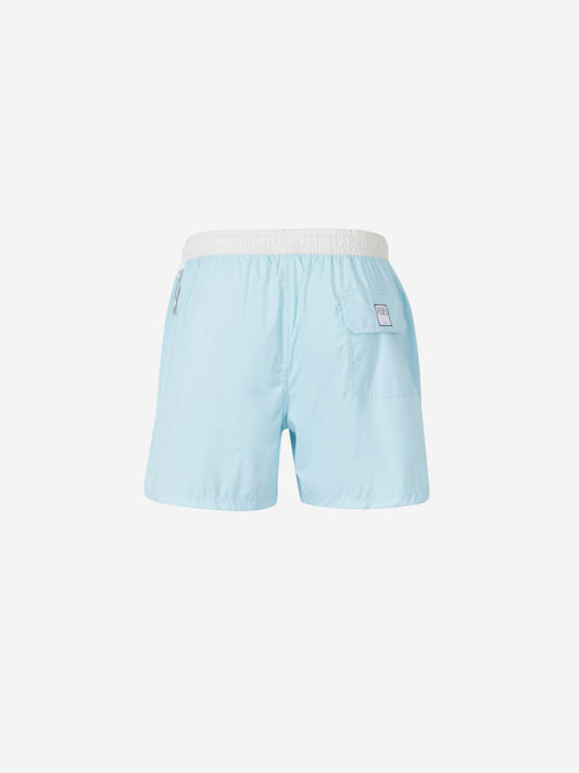 Bañador Liso Contraste