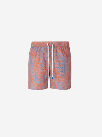 Bañador Motivo Geométrico