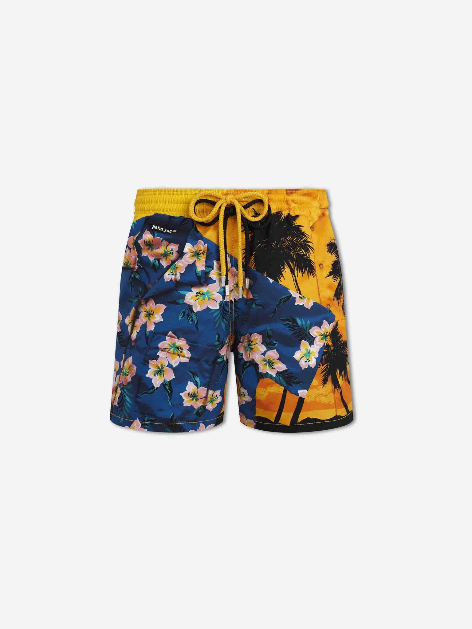 Bañador Estampado Tropical