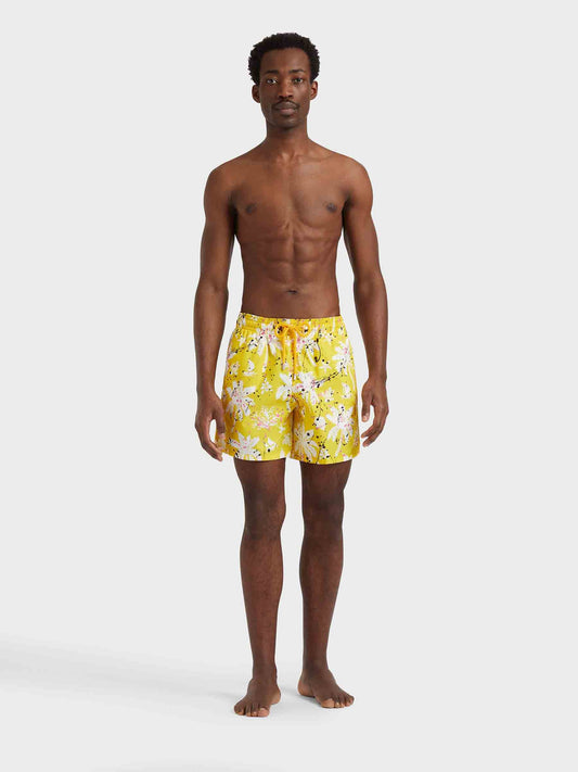 Bañador Estampado Pintura