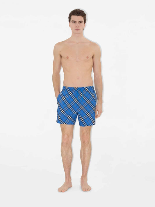 Bañador Corto Check