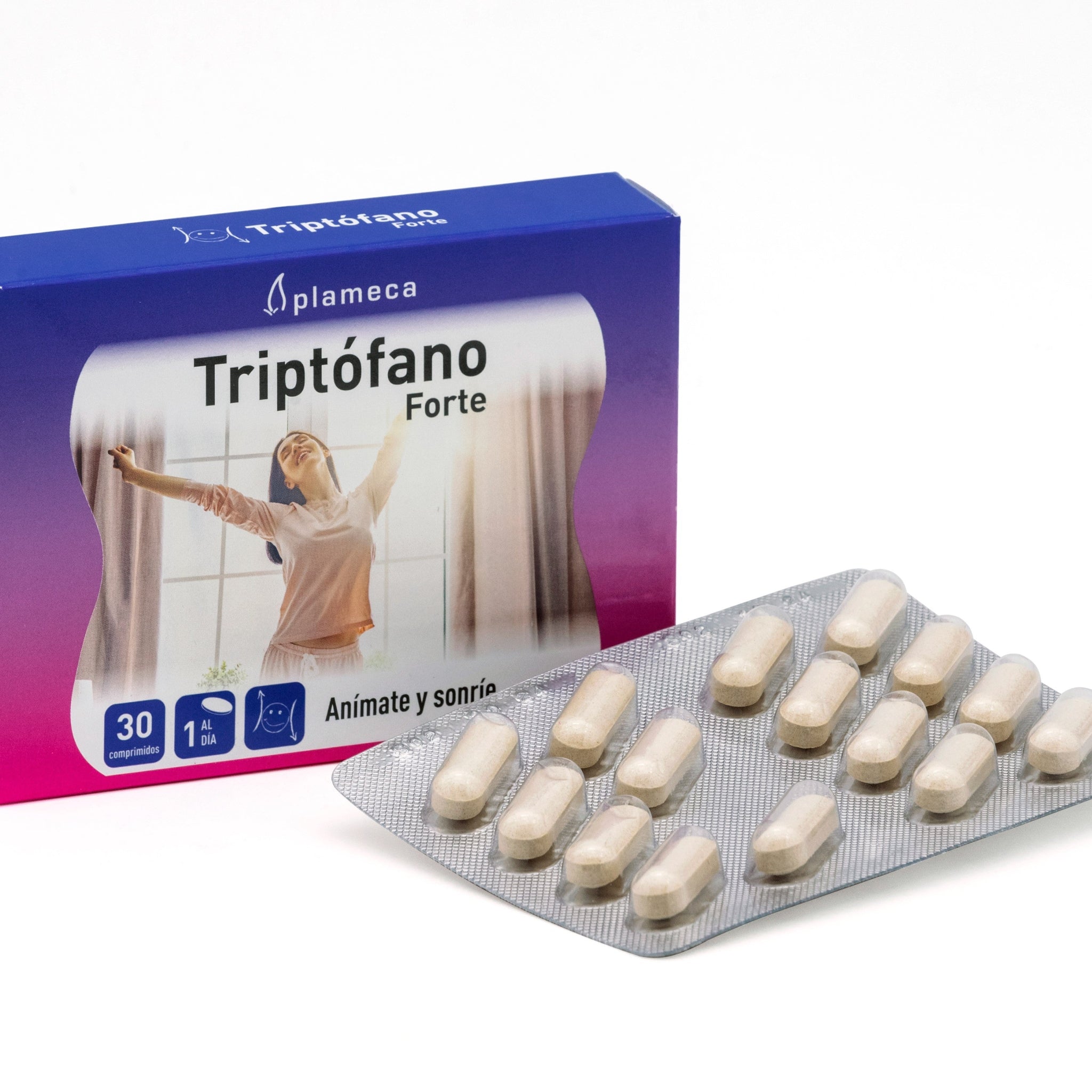 Plameca Triptófano Forte 30 comprimidos