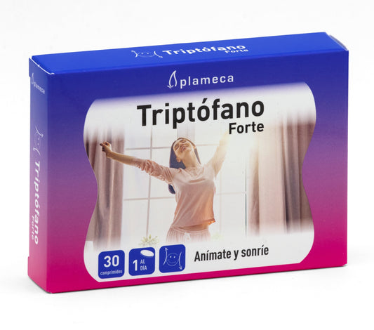 Plameca Triptófano Forte 30 comprimidos