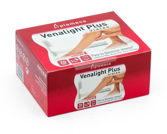 Plameca Venalight Plus 20 Viales