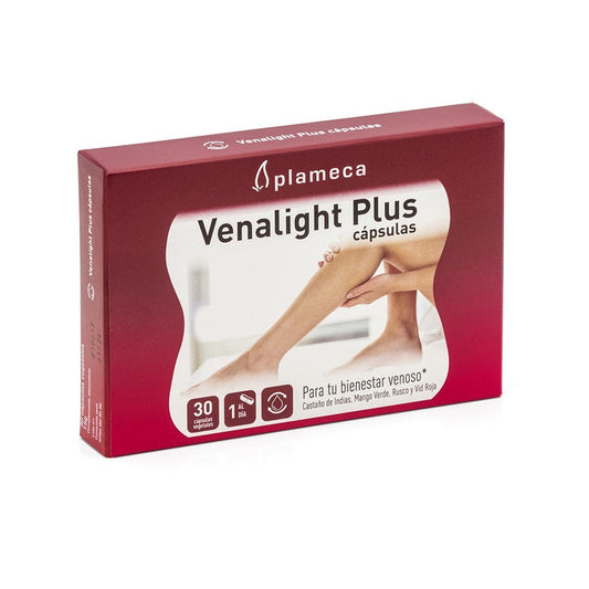 Plameca Venalight Plus 30 Cápsulas Vegetales