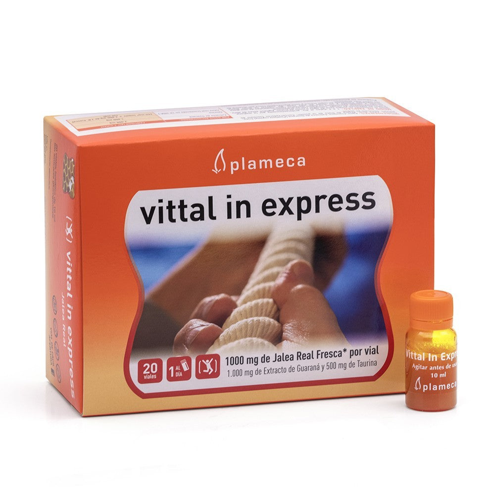 Plameca Vittal In Express 20 viales de 10 ml