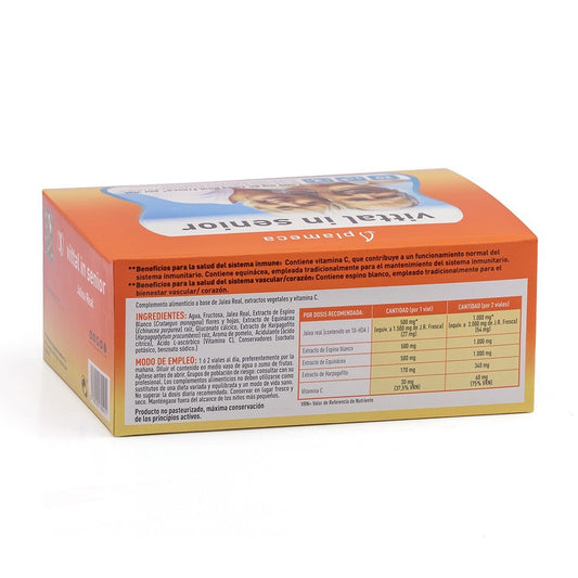 Plameca Vittal In Senior 20 viales de 10 ml