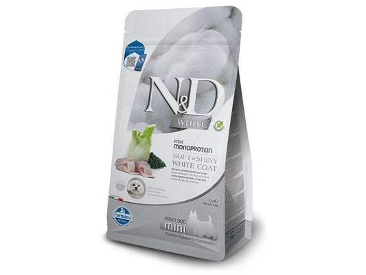 Farmina N&D White Dog Mini Alimento Seco 5Kg