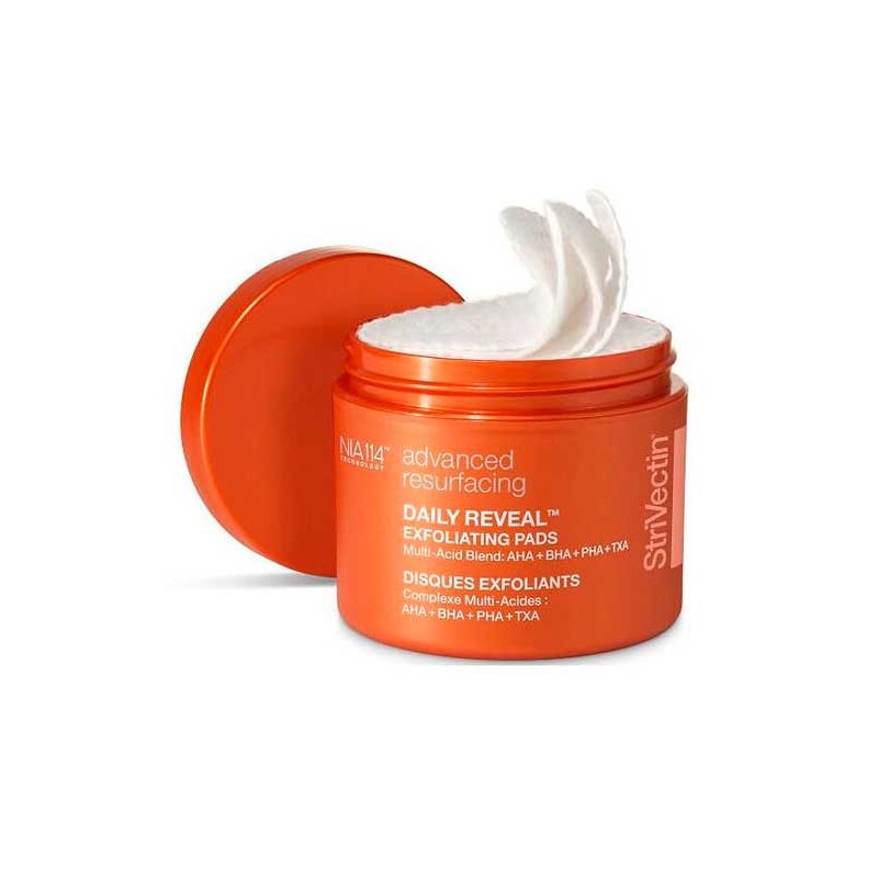 Strivectin Daily Reveal Exfoliating Pads 60 unidades