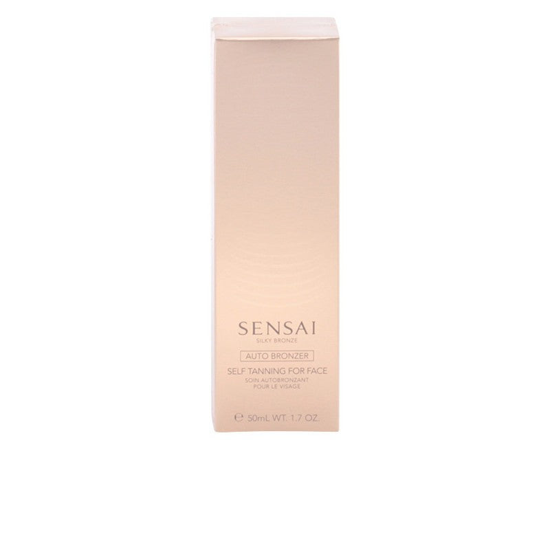 Sensai Silky Bronze Self Tanning For Face 50 ml
