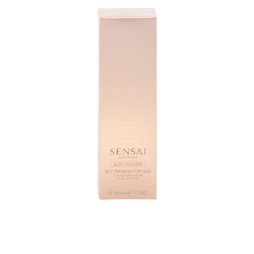 Sensai Silky Bronze Self Tanning For Face 50 ml
