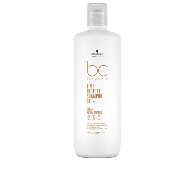 Schwarzkopf Bc Time Restore Q10+ Shampoo 1000 ml