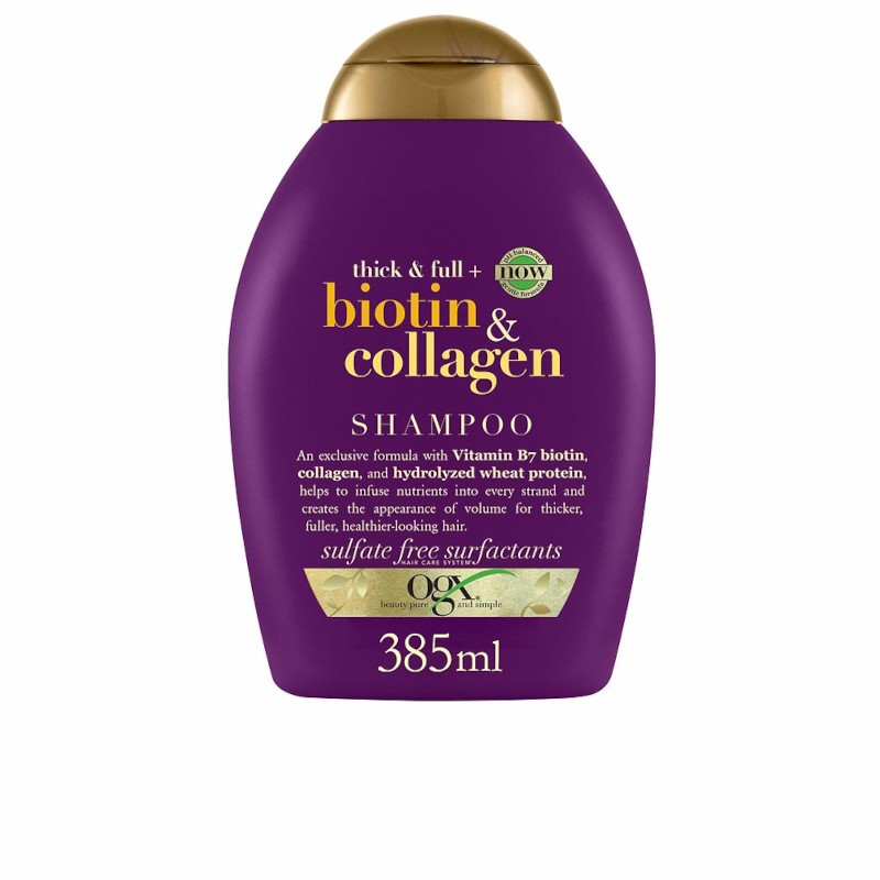 Ogx Biotin & Collagen Hair Shampoo 385 ml