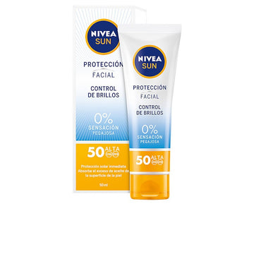 Nivea Sun Facial Shine Control SPF50 50ml
