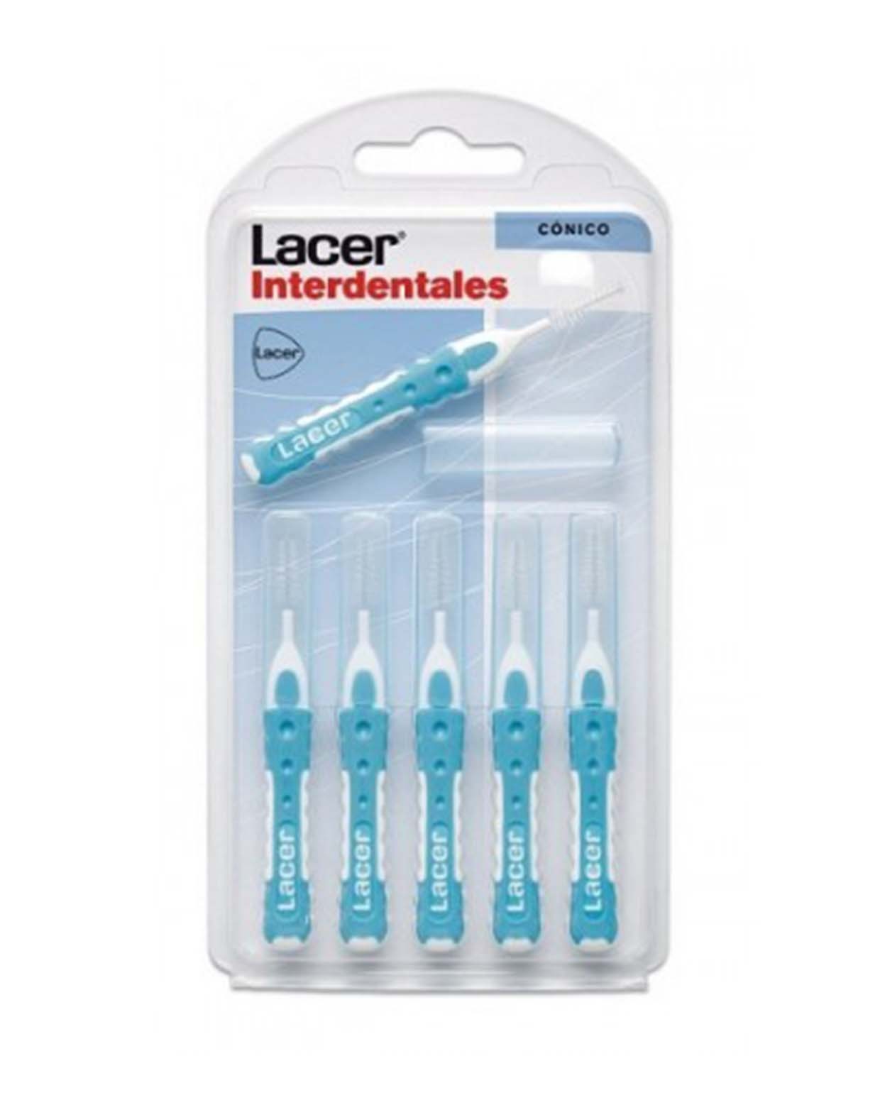 LACER Interdental Cónico 6 Unidades