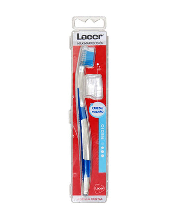 LACER Cepillo Dental Medio Cabezal Pequeño