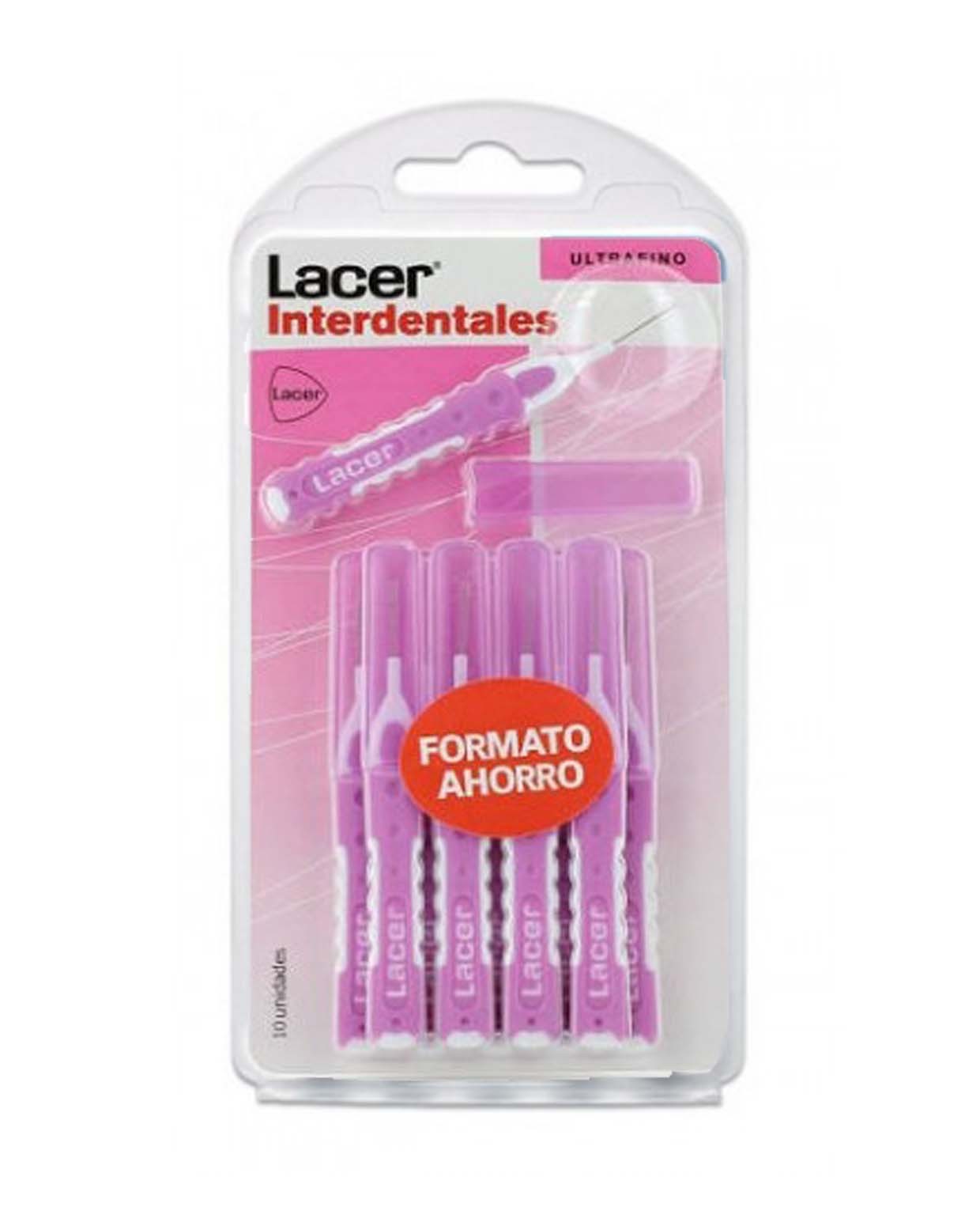 LACER Interdental Ultrafino 10 Unidades