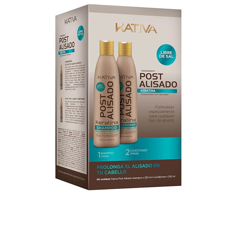 Kativa Profesional Post Alisado Lote 2 Piezas