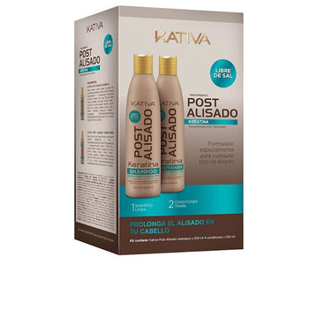 Kativa Profesional Post Alisado Lote 2 Piezas