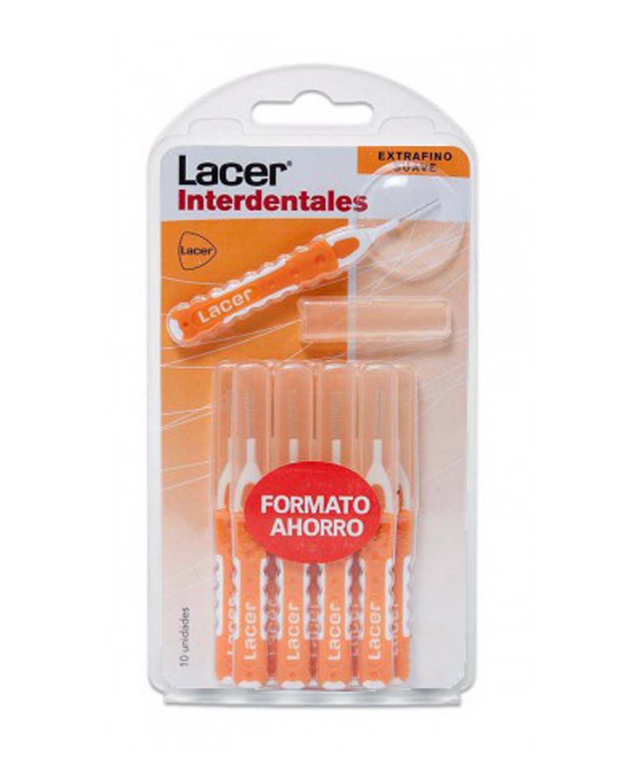 LACER Interdental Extrafino Suave 10 Unidades
