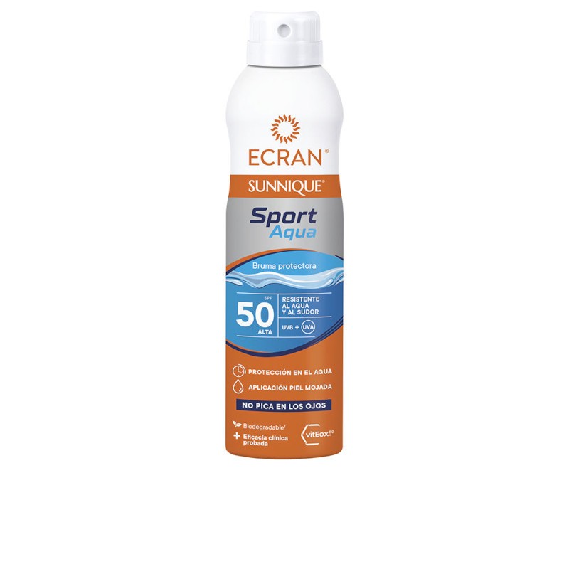 Ecran Sunnique Sport Aqua Bruma Protectora Spf50+ 250 ml