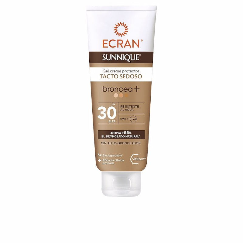 Ecran Sunnique Broncea+ Gel-Cream SPF30 250 ml