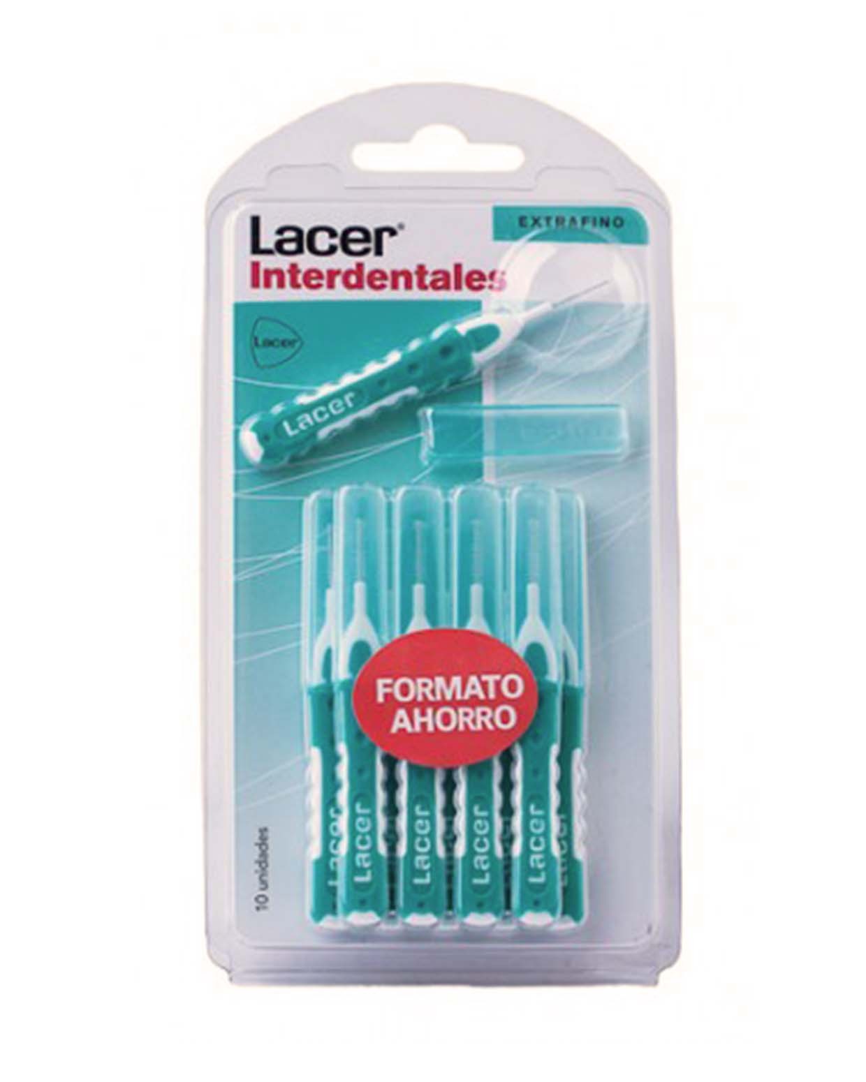 LACER Interdental Extrafino 10 Unidades