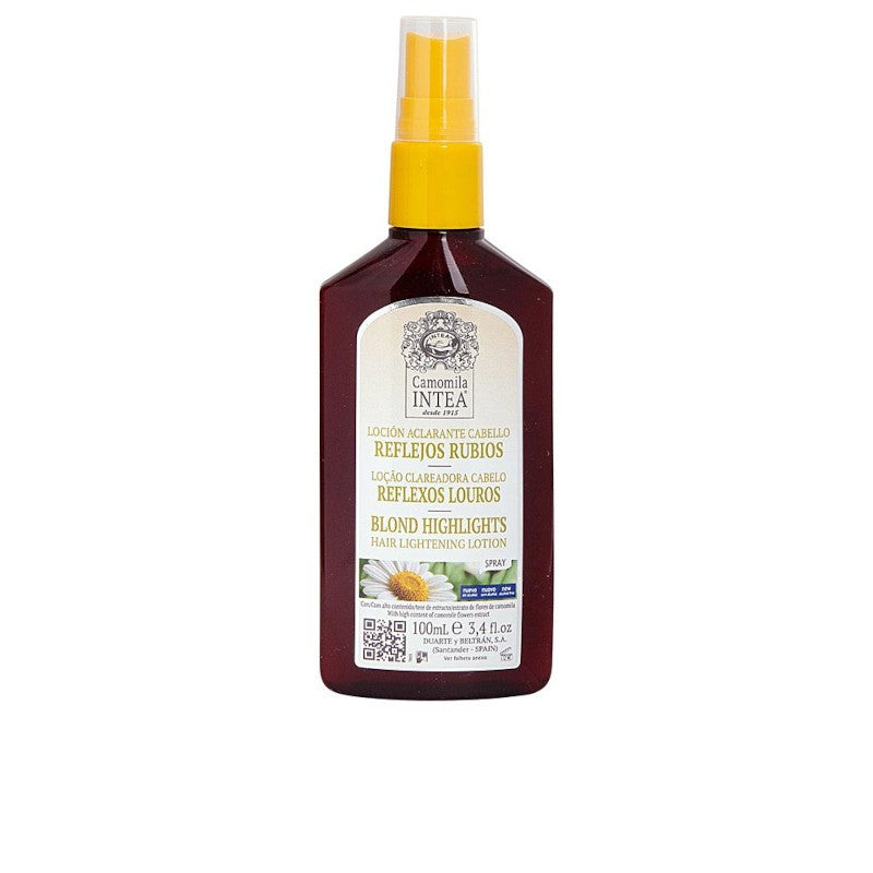 Camomila Intea Camomila Loción Cabello Reflejos Rubios 100 ml