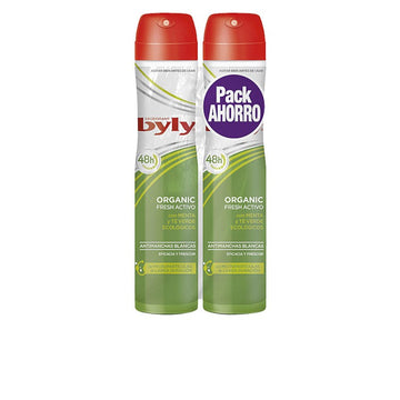 Byly Organic Extra Fresh Deo Vapo Lote 2 X 200 ml