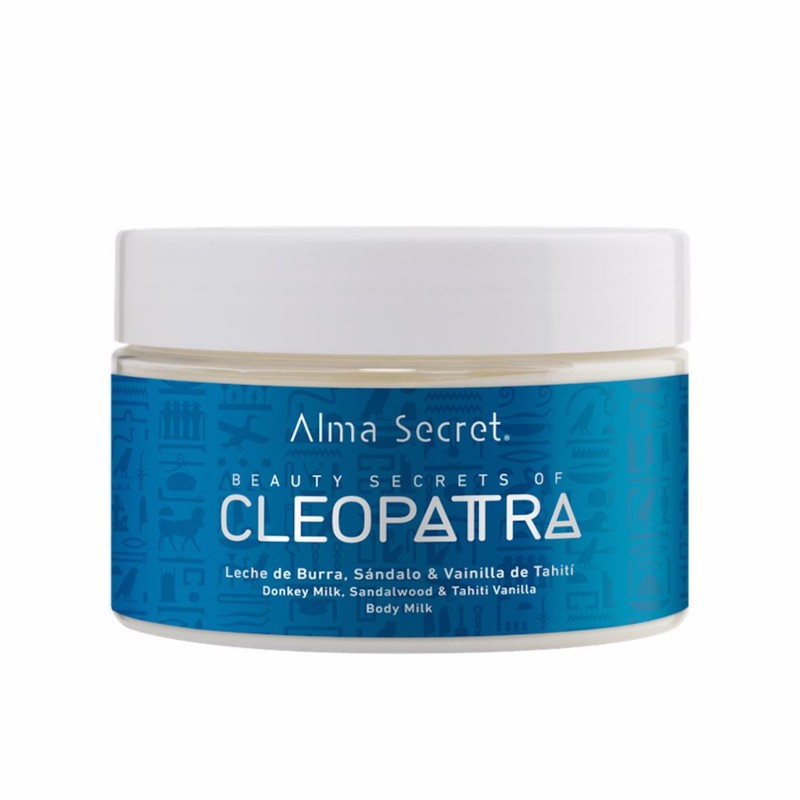 Alma Secret Cleopatra Moisturizing Lotion with Donkey Milk, Sandalwood and Vanilla 250 ml