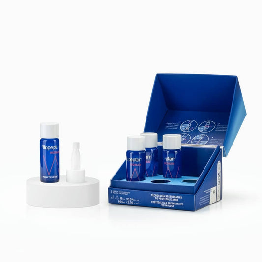 Pilopeptan Woman Regenerating Anti-Hair Loss Ampoules 4 units