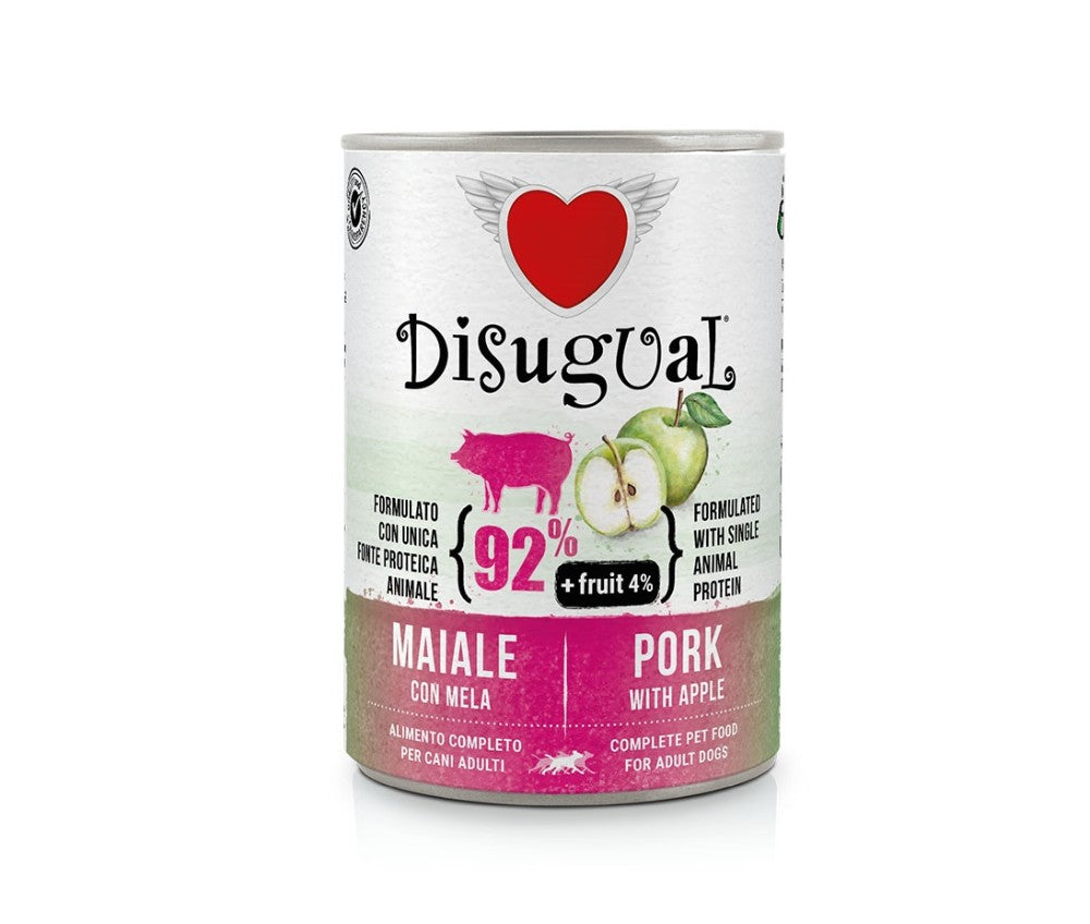 Disugual Fruit Dog Pig Apple Wet Food 400g