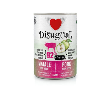 Disugual Fruit Dog Pig Apple Wet Food 400g