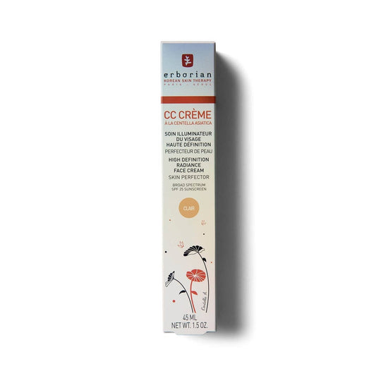 Erborian CC Cream Base Maquillaje Hidratante Tono Clair 45ml
