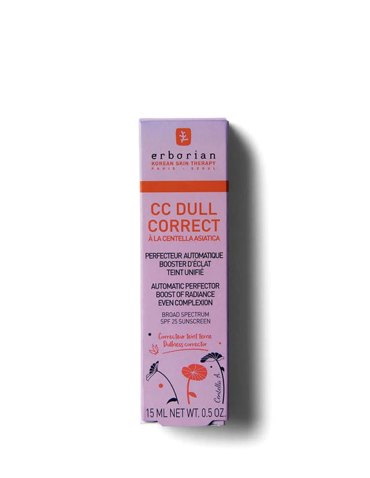 Erborian CC Dull Correct Corrector iluminador de tono violeta con PFS25 15ml