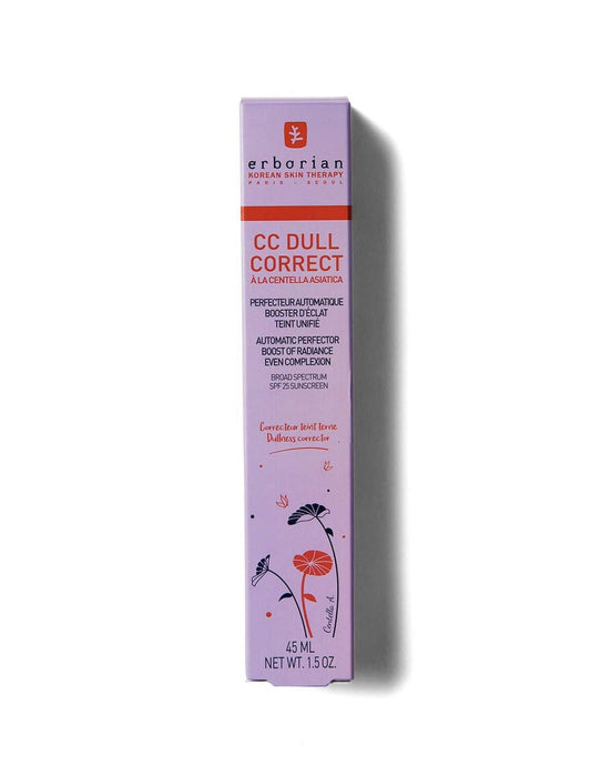 Erborian CC Dull Correct Corrector iluminador de tono violeta con PFS25 45ml