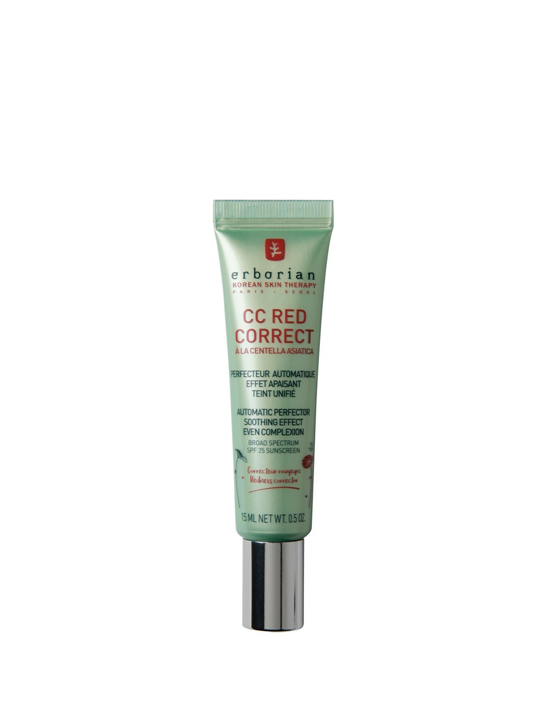 Erborian CC Red Correct Corrector anti-rojeces hidratante con PFS25 15ml