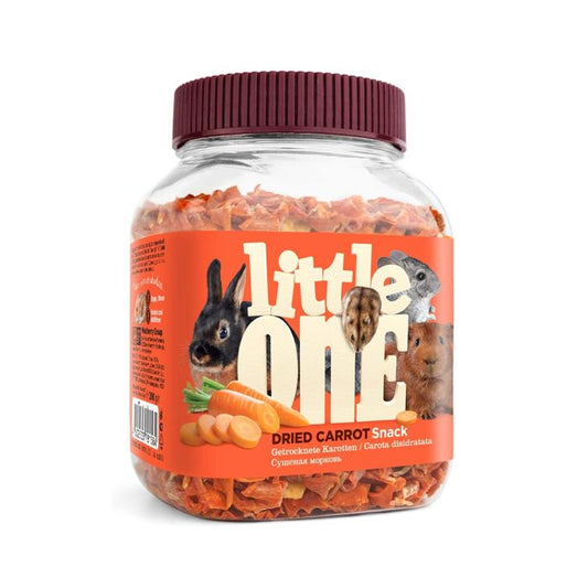 Little One Snack de Zanahoria Seca 200g