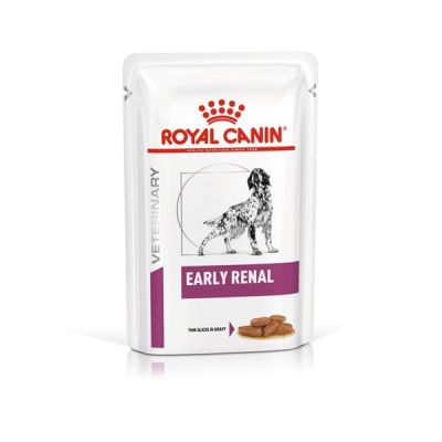 Royal Vet Canine Early Renal Alimento húmedo 12 sachets 1,2Kg