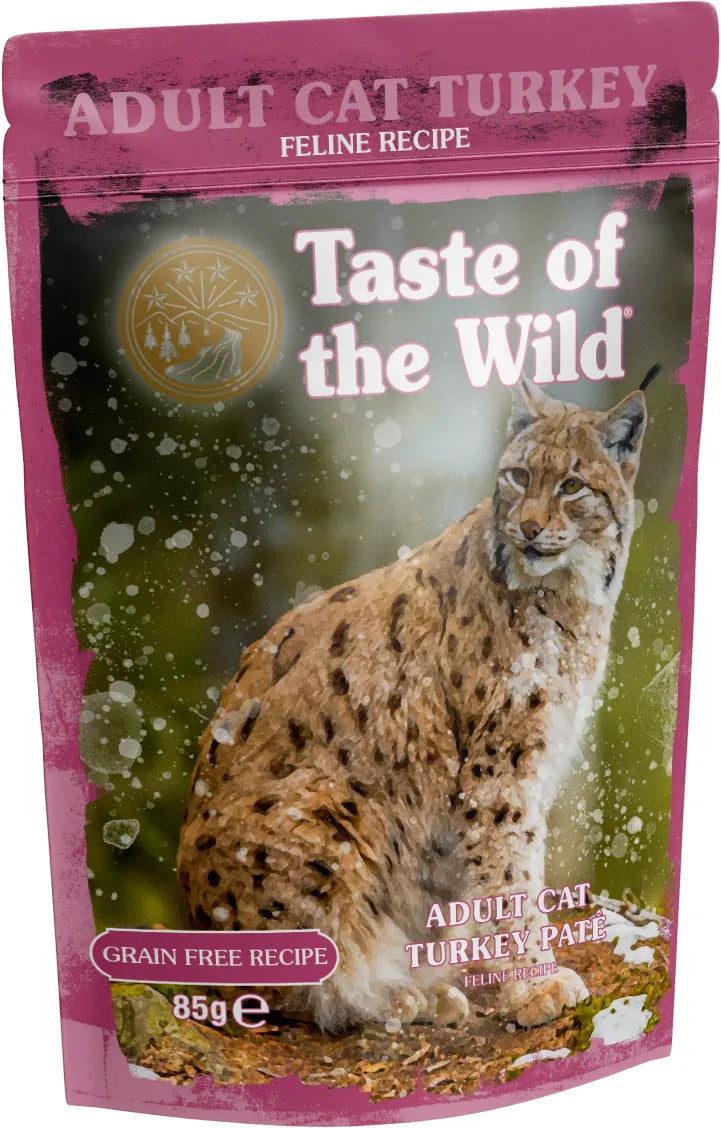 Taste of the Wild TUTE Turkey Pate for Adult Cats 12x85g