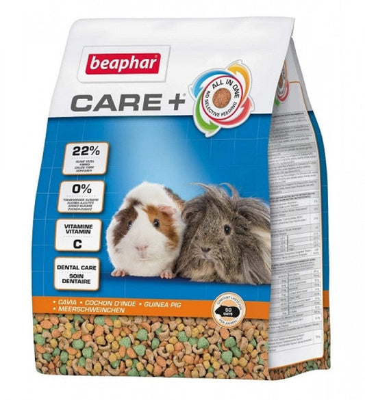Beaphar Care+ Comida para Cobayas Extrudida 1,5kg