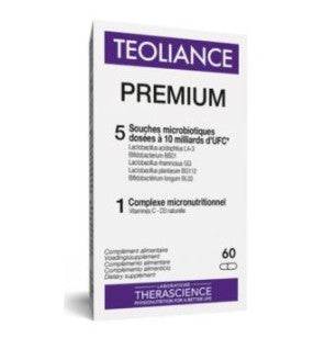 Therascience Teoliance Premium Suplemento Alimenticio Cápsulas 30 ud